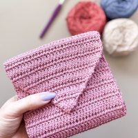 Enveloppe sjaal PDF Patroon